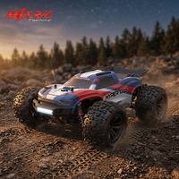 Voiture RC tout-terrain MJX Hyper Go 16212 1/16 Brushless 4x4 42 km/h haute vitesse, télécommandée, prête à l'emploi (RTR) pour adultes