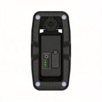 Lampe LED portable à clipser, base à maintien ferme, rotation horizontale à 360°, éclairage flexible, transport facile