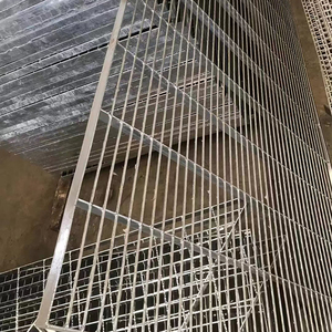 <span class=keywords><strong>Caillebotis</strong></span> en acier galvanisé bon marché léger et personnalisé en usine pour poulailler Cage à pigeons certifié CE pour une utilisation sur passerelle - Product Image 4
