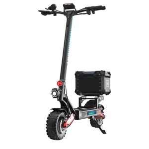 NANROBOT LS7 + Scooter électrique le plus rapide Trottinettes électriques pliables pour adultes 2400W * 2 60v 72v Électronique Unisexe Lithium 40ah 10-18h - Product Image 3