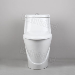 Inodoro de una Pieza con Combinación de Dos Colores, Inodoro de Cerámica Integrado Colorido para Baño, <span class=keywords><strong>WC</strong></span> para Uso Doméstico en Oriente Medio y África - Product Image 3