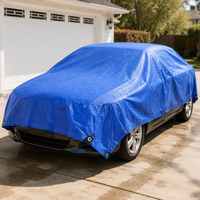 Bâche en rouleau YRH Factory robuste, imperméable, pour camions, camping, meubles de jardin, vente en gros, en PE et PVC enduit