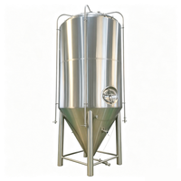 Cuve de Fermentation de Bière 5500L en Acier Inoxydable 304 – Idéale pour Brasseries à Grande Échelle, Qualité Professionnelle