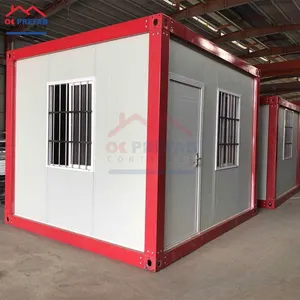 Okprefab Trung Quốc prefab Tiny House 3 phòng ngủ container nhà kế hoạch nhà di động cho Châu Âu