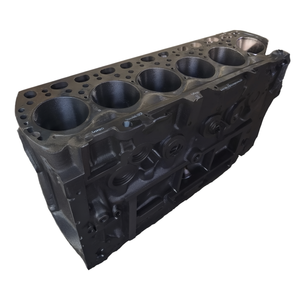 Bloc-cylindres court 5P5201 modifié sur mesure pour moteur diesel de véhicule d'ingénierie spécial - Product Image 1