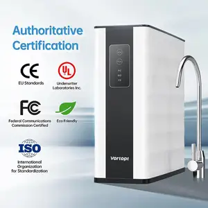 Vortopt QR06 Ro Membrane Water Filter With Reverse Osmosis Water Purification System