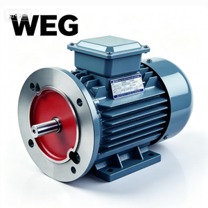 Moteur asynchrone OEM IE3-132M2-6P WEG W21 W22 W51 Série 5,5KW 7,5HP Triphasé 380v AC Moteurs B5 - Product Image 3
