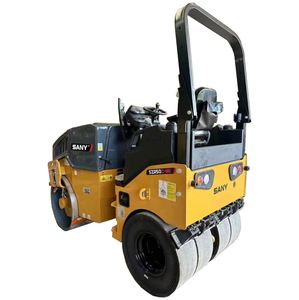 <b>Roller</b> Diesel Gasoline Original China Used Excavators SANY 700KG Vibratory <b>Roller</b> CE Certificated Walk Road Compact Combination - Product Image 1