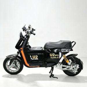 Motocicleta Eléctrica de Turismo DY-FREE 3000W >80km/h 60V/72V Batería LiFePO4 de 70Ah Neumático Grueso Ultra Resistente al Frío para Rusia - Product Image 2