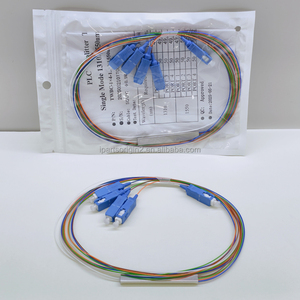 Divisor PLC Monomodo 1x4 para Aplicaciones FTTH, Cable de Fibra Óptica G657A1 para Interiores, 4 Núcleos, 1310/1550nm, para Cableado Doméstico y LAN de Fibra - Product Image 1