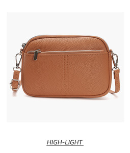 <span class=keywords><strong>Sac</strong></span> à bandoulière pour femme <span class=keywords><strong>Sac</strong></span> polyvalent de style coquille de mode Mini <span class=keywords><strong>sac</strong></span> à <span class=keywords><strong>main</strong></span> de grande capacité avec compartiment pour téléphone portable - Product Image 3
