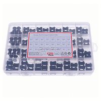 Inducteurs à anneau de couleur en gros Inducteur à noyau magnétique SMD Tambour Starter Filtrage Power Wind Coil Rod Inductance Kits Assortiment