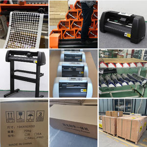 Coupeur automatique de décapage de déchets de laser pour la publicité de coupe de contour équipement de post-presse de peinture par pulvérisation de fabrication de plaques creuses - Product Image 4