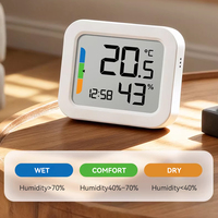 Manufacture Instrument Industry Greenhouse Lcd Room Hygrometer Outdoor Indoor Electric Temperature and Humidity Test Machine