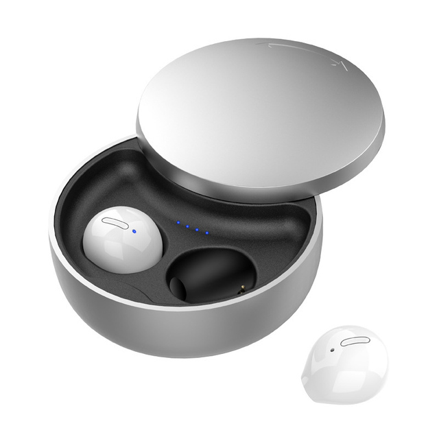 Mini Hidden Invisible TWS Wireless Earbuds Smart Touch Control In Ear Headset With Portable Compact Charging Case