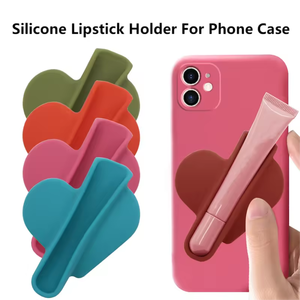Porte-cartes de crédit innovant en silicone adhésif pour étui de téléphone Apple ou Android - Product Image 2