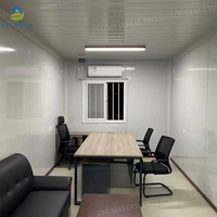 Conteneur Maison Pliable Moderne et Portable de 20 et 40 pieds, Écologique et Pratique, avec Structure en A