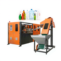Machine de soufflage de bouteilles PET entièrement automatique FESTO Mitsubishi 2 cavités 2200BPH haute production pour bouteilles d'eau et de boissons