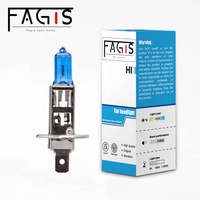 Fabricant H1 24v 70w 100w bleu super blanc lampe de voiture phare auto ampoule halogène