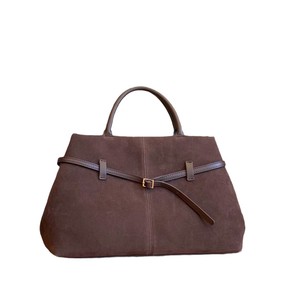 <span class=keywords><strong>Borsa</strong></span> Tote 2025 autunno inverno Vintage in vera pelle per le donne <span class=keywords><strong>borsa</strong></span> <span class=keywords><strong>a</strong></span> <span class=keywords><strong>tracolla</strong></span> portatile smerigliata di <span class=keywords><strong>grande</strong></span> capacità alla moda - Product Image 5