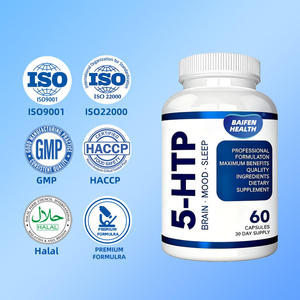 Cápsulas de 5-HTP OEM/ODM, Suplemento de Vitaminas y Minerales Complejos, MÁXIMOS BENEFICIOS, INGREDIENTES DE CALIDAD, SUPLEMENTO DIETÉTICO - Product Image 3