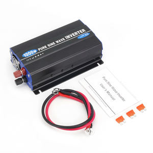 Onduleur automobile à onde sinusoïdale pure <span class=keywords><strong>1000</strong></span> W, DC12V 24V à AC 220V <span class=keywords><strong>1000</strong></span> <span class=keywords><strong>Watts</strong></span> 1KW - Product Image 2