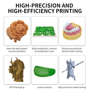 Impresora 3D de Fotocurado Emake3D 2025, Pantalla de 10.1 Pulgadas 16K de Alta Precisión, Negra y Blanca, Venta Directa de Fábrica, Nueva - Product Image 5