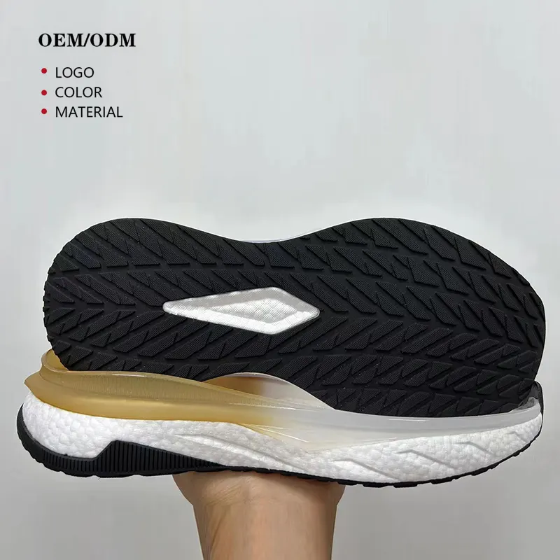 China Fabricação de Alta Top Sports Men Sneaker Sole RB EVA Sola Esportes Anti slip sapato Sola