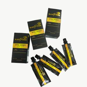 OEM/ODM Nutrition Santé Hommes Miel Royal Fibre Alimentaire Sirop de Maca Supplément Endurance - Product Image 1