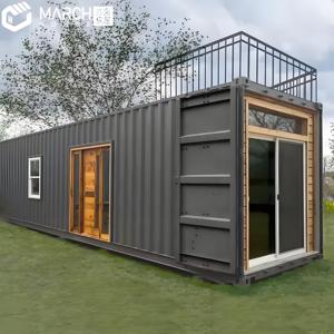 Sang trọng Modular nhà 40 ft đúc sẵn vận chuyển container nhà prefab Modular nhà - Product Image 3