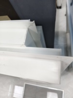 Fenêtre coulissante pour maison moderne en vinyle de style américain UPVC/PVC cadre en plastique avec maille anti-moustiques à vendre