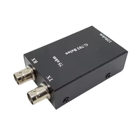 Konverter BNC ke RJ45 E1 | G.703 Balun Adapter - 75Ω koaksial ke 120Ω konverter seimbang untuk peralatan jaringan telekomunikasi