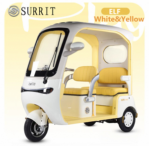 รถสามล้อไฟฟ้า SURRIT รับน้ำหนักได้มาก ทนทาน สำหรับผู้ใหญ่ ใช้สำหรับพักผ่อน หรือขนส่งสินค้าในตลาด - Product Image 1