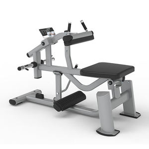 Machine à soulever les mollets assis, équipement de musculation commercial pour la croissance musculaire des mollets et l'entraînement à l'hypertrophie. - Product Image 1