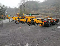 Jumbo de forage souterrain en Chine, foreuse CYTJ45, chariot de forage, prix de vente