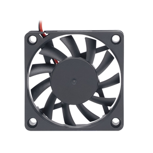 ODM 6010 Tiếng Ồn Thấp DC Không Chổi Than Fan 5V 12V Làm Mát Bóng Động Cơ 60X60X10 Nhựa Cho Y Tế Cơ Khí Các Ngành Công Nghiệp OEM Phù Hợp - Product Image 4