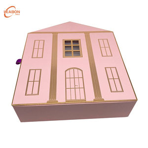 Boîte en carton rigide en forme <span class=keywords><strong>de</strong></span> maison avec fenêtre, estampage à chaud, <span class=keywords><strong>calendrier</strong></span> <span class=keywords><strong>de</strong></span> <span class=keywords><strong>l</strong></span>'<span class=keywords><strong>avent</strong></span> à 24 tiroirs <span class=keywords><strong>pour</strong></span> emballage cosmétique <span class=keywords><strong>de</strong></span> Noë<span class=keywords><strong>l</strong></span> - Product Image 4