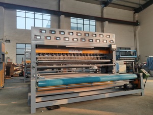 Nhà máy bán tự động siêu âm Quilting dập nổi Máy cán chăn sofa vải nệm Máy làm - Product Image 2