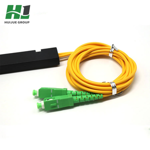 Boîtier ABS FTTH HJ Factory Direct avec <span class=keywords><strong>coupleur</strong></span> FBT et connecteur 1x2 SC UPC, répartiteur de <span class=keywords><strong>fibre</strong></span> <span class=keywords><strong>optique</strong></span> monomode pour CATV - Product Image 3