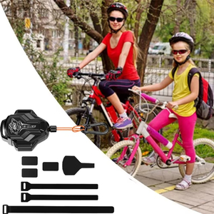 Cuerda de tracción retráctil para bicicleta, accesorios para bicicleta, sistema de tracción para padres e hijos con gancho, cuerda de <span class=keywords><strong>remolque</strong></span> <span class=keywords><strong>MTB</strong></span> de fuerte tensión - Product Image 4