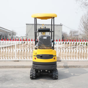 Rhinoceros XN08 Xiniu 1 Ton Mini Crawler Farm Digger Excavadora de orugas de goma para el hogar Nuevo - Product Image 3