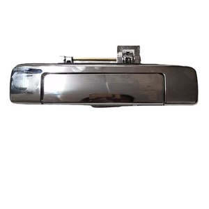 Isuzu D-MAX Tailgate Handle WC8982026180 With Or Without Hole Electroplated <b>ABS</b> Replacement Part - Product Image 2