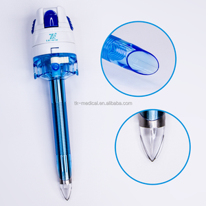 Instrumentos Laparoscópicos Descartáveis Fabricados na China, Trocários Ópticos de 5mm e 100mm com Certificados MDR CE - Product Image 2