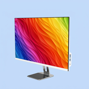 21.5 Inch All-in-One PC Intel Core i5 i7 Desktop Computer 8GB 16GB <b>RAM</b> 125GB-512GB SSD Windows 11 for Home Office Business - Product Image 1