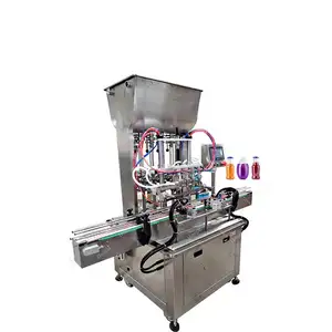 Syrup Oral Dry Bottle High Accuracy Automatic Olive Lubricants Oil Vial Liquid Filling Machines Production Line