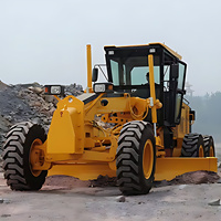 Niveleuse à moteur LG220 de taille moyenne, forte force de traction, adaptée aux routes minières, aux aéroports et aux chantiers de construction, en vente