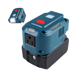 Inverter per Batterie al Litio <span class=keywords><strong>MAK</strong></span> 150W, Alimentatore Industriale per Telefoni Cellulari, Luce LED, da DC 18v a 110v AC - Product Image 1