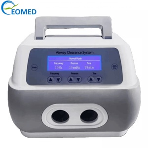 Appareil portable et économique pour l'aide à la toux, système de dégagement des voies respiratoires, machine pour la physiothérapie thoracique ACS-10 - Product Image 1