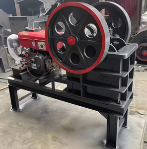 High Productivity PLC Controlled Jaw Crusher with AC Motor | <b>Mining</b> Industrial Stone Crushing Equipment - Product Image 4