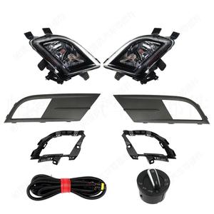 ไฟตัดหมอก LED สำหรับรถยนต์ Volkswagen Jetta Mk6 ปี 2015 2018 พร้อมขายึด กรอบไฟ สายไฟ และสวิตช์ - Product Image 3